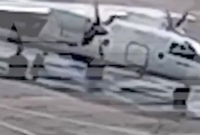 Flight terminal worker’s scalp trashed by propeller