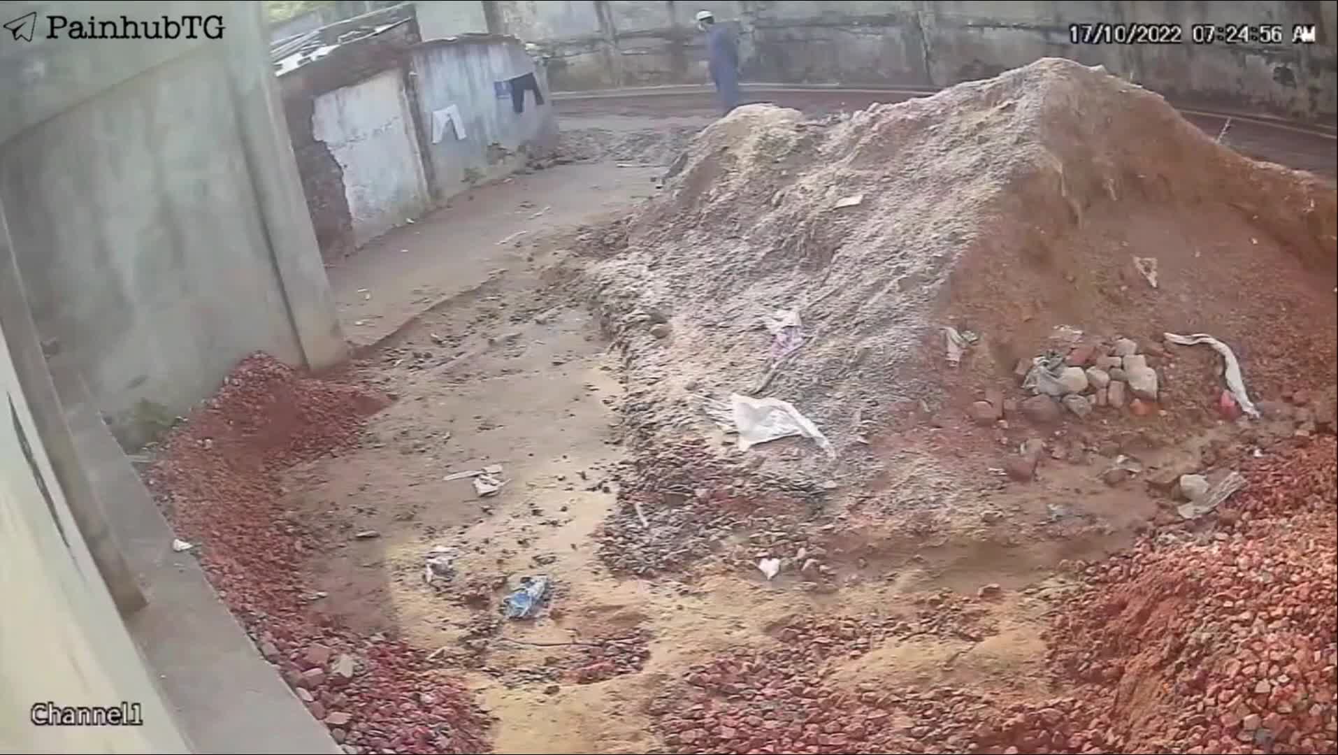 Damn! kinda final destination death