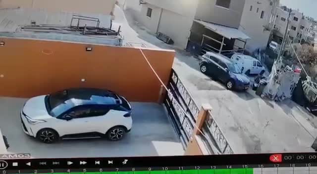 Miserable israeli male shed themself grabbed through cctv