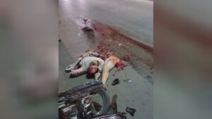 A twenty years outdated lady crushed by a truck