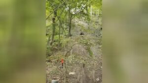 Atv cyclist fucking sends themself to the grave