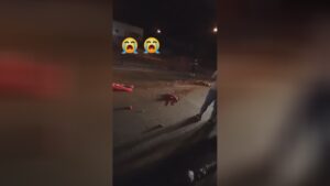 Accident leaves behind biker torn asunder 1 Accident leaves behind biker torn asunder