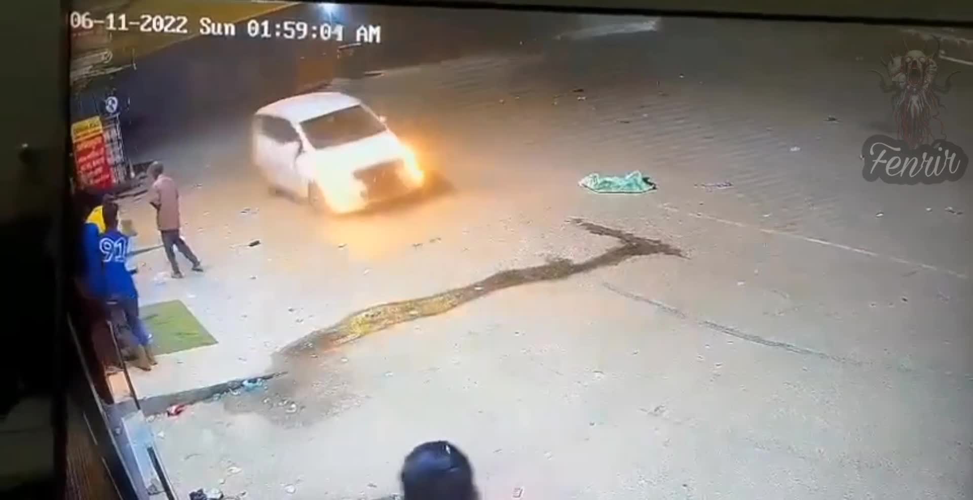 An additional rotten luck tale coming from india