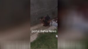 Unmerciful execution of a rivalrous along with a shotgun in the favelas 1 Unmerciful execution of a rivalrous along with a shotgun in the favelas