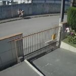 Severe chump hit leaves behind aged woman knocked out