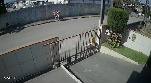 Severe chump hit leaves behind aged woman knocked out