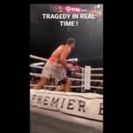 Damn boxer took into a coma after harsh knockout this weeken