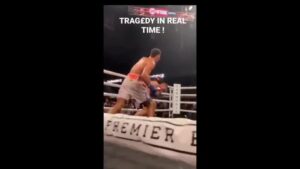 Damn boxer took into a coma after harsh knockout this weeken