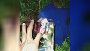 Guy completely mutilated through machete 1 Guy completely mutilated through machete