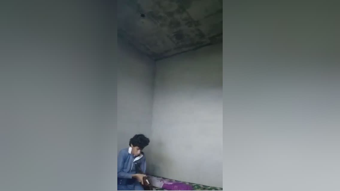 Guy ends his life on electronic camera