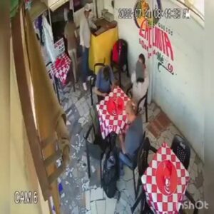 Gas explosion at mexican dining establishment