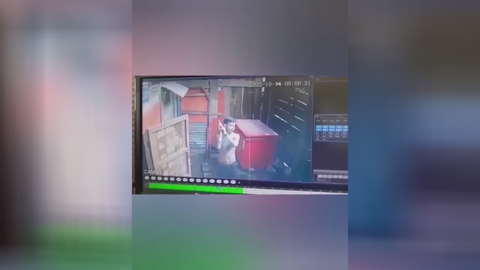 The lord did not honor you