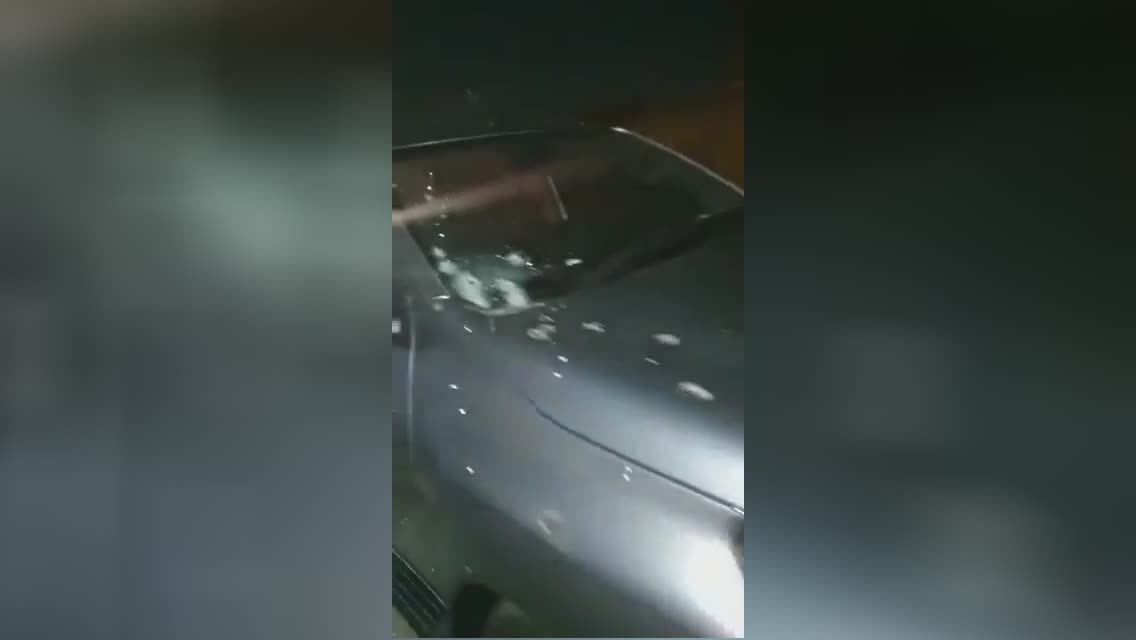 Gunmen leave guy unrecognizable