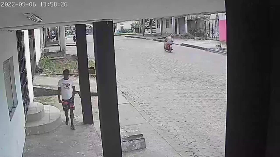 He could not dodge every bullet shot dead through sicario