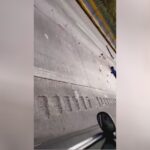 Terror on mexican freeway vehicle accident left 4 broken bodies