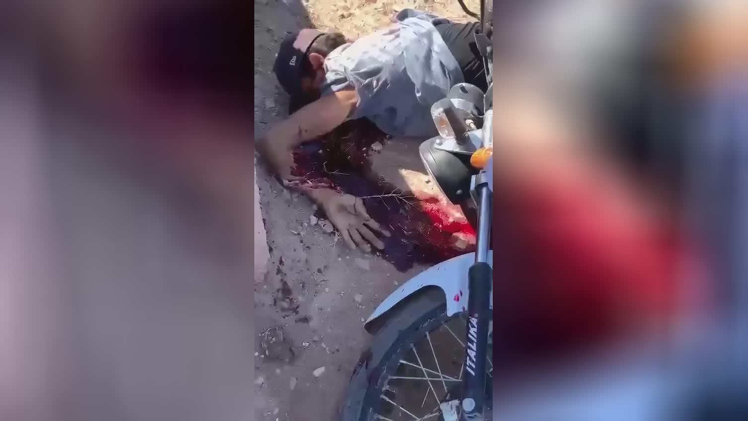 In a pair of mins she will certainly meet god