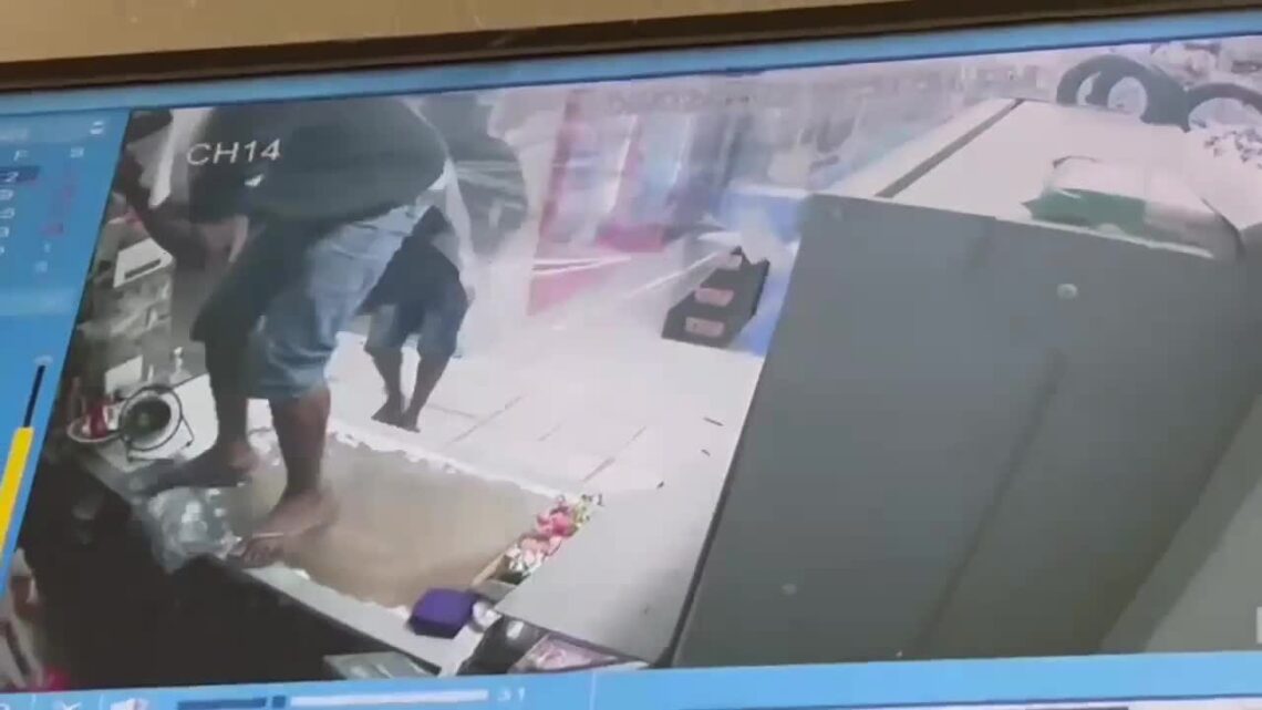 On-the-spot aura for armed robber in trinidad & tobago