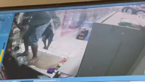 On-the-spot aura for armed robber in trinidad & tobago