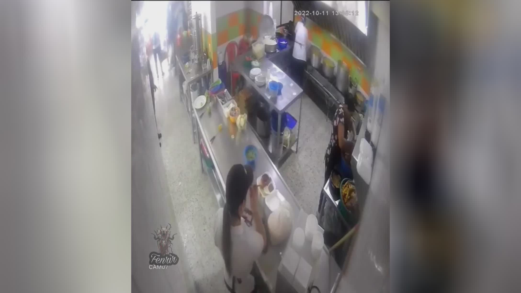 Kitchen area is not a haven in honduras