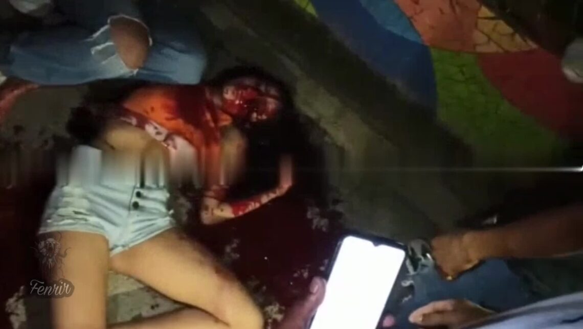 Maddalena, colombia 2 men that were passing by motorcycle