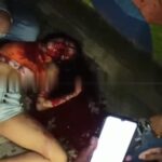 Maddalena, colombia 2 men that were passing by motorcycle