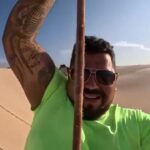 Guy records his own death on zip series accident in south america