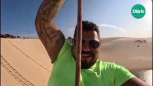 Guy records his own death on zip series accident in south america 1 Guy records his own death on zip series accident in south america