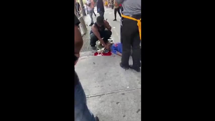 Mcdonald’s laborer chance in the head over cold weather fries in brooklyn