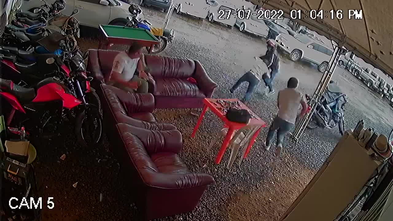 Never ever suggest along with armed burglar in south america