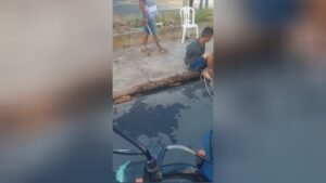 Never ever swipe the brazilian thor