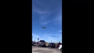 Airplanes collide in the course of sky show at dallas manager flight terminal