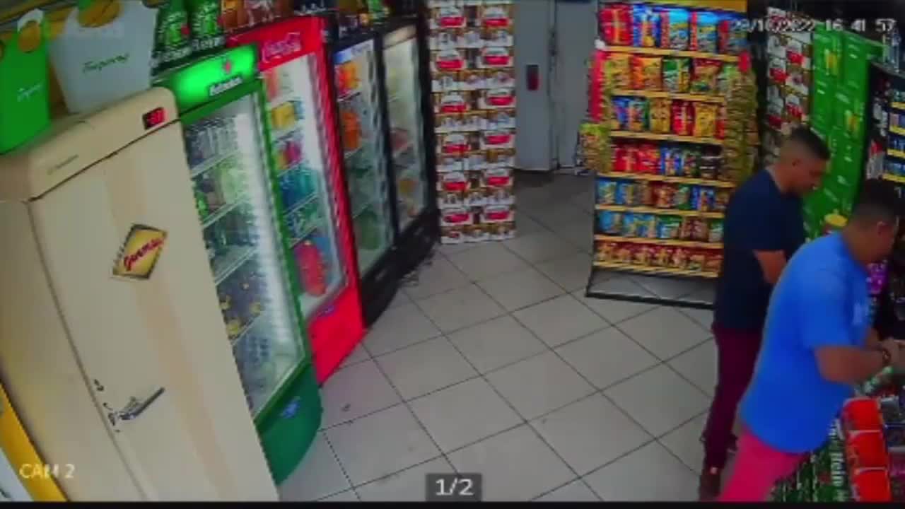 Quick headshot to end it all cctv & consequences