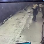 Burglar complies with big league aura