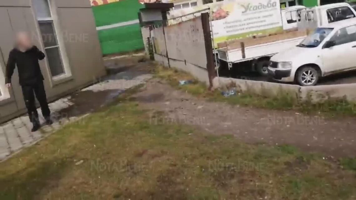 Russian man self immolates