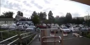 Russian man ends all of it bounce