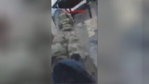 Russian soldier loses lower leg to ukrainian landmine 1 Russian soldier loses lower leg to ukrainian landmine