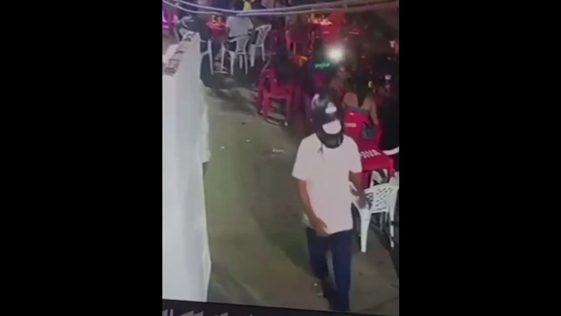 Shocking cold blooded homicide outdoors club