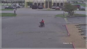 Astonishing instant texas teenager mows down guy crossing