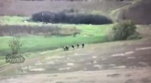 Soldiers intercepted through projectile 3 Soldiers intercepted through projectile