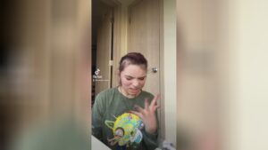 That's gonna leave behind a spot