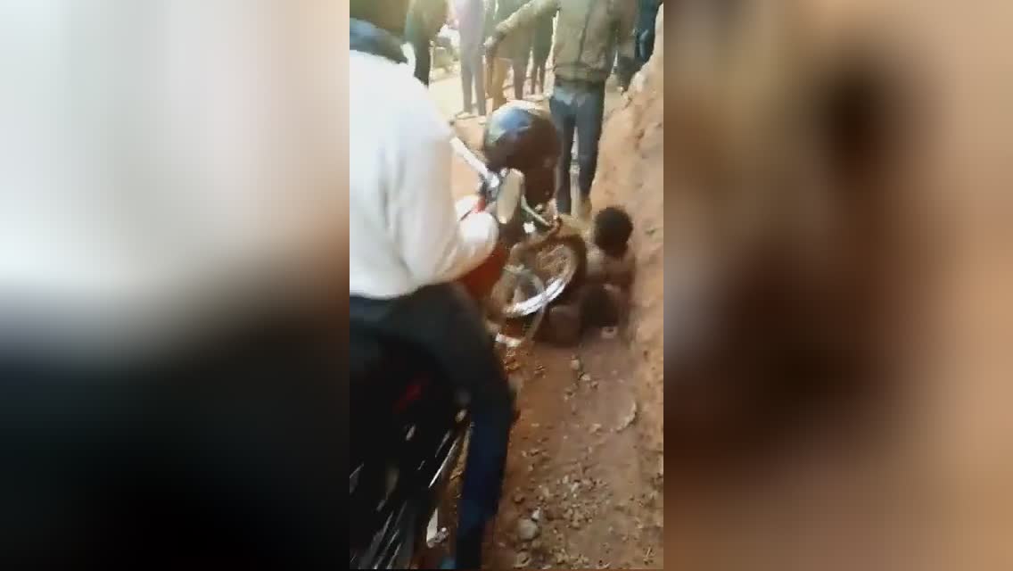 The misery you don’t see everyday