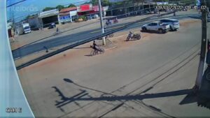 Vehicle switched suicider into the puzzle