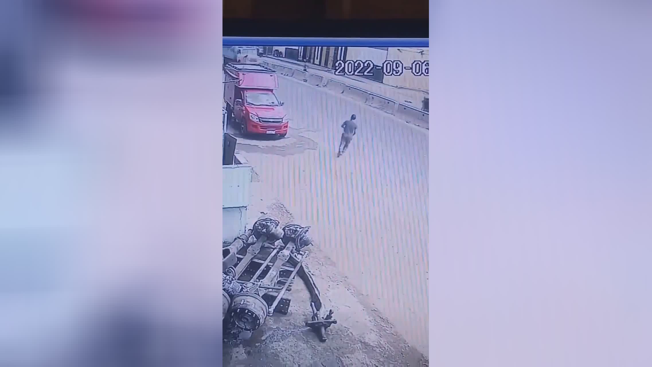 Hanging around patiently for the right vehicle