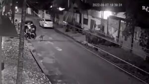 Mobility device tied guy assassinated