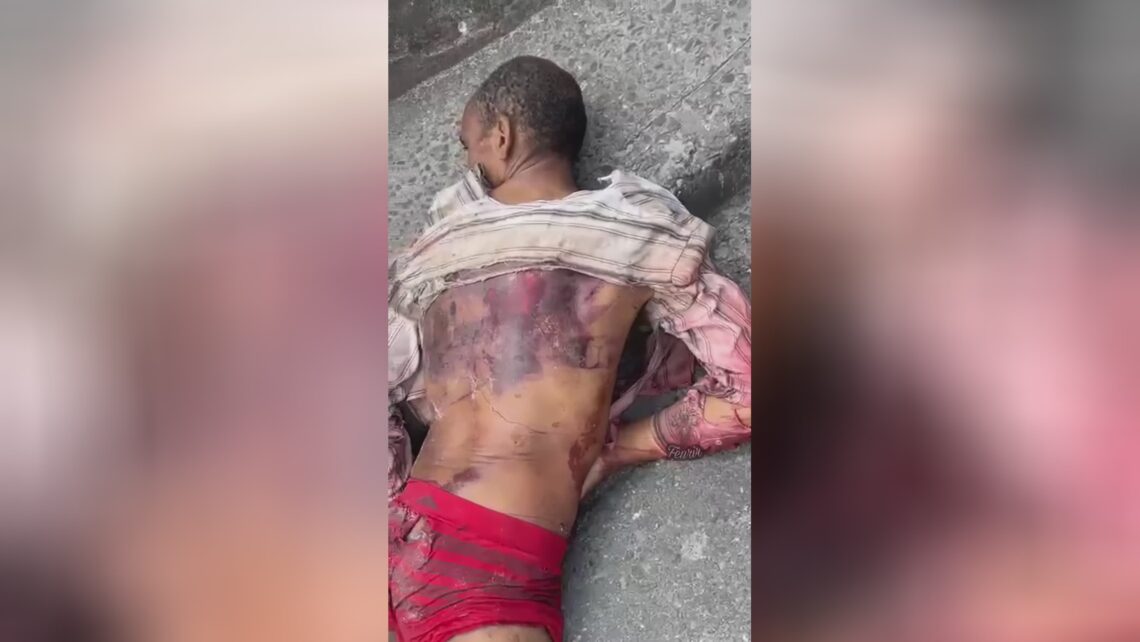 M Declared rapist is murdered on the roundabout of narandiba
