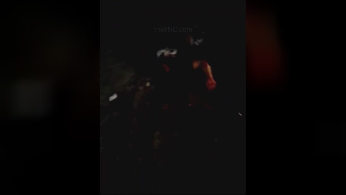 Guy is actually beheaded by competitors