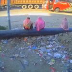 3 females get a front end line seat to deadly collision