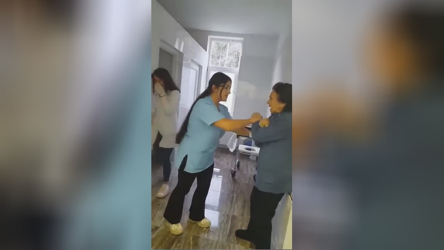 Sick video recording shows pensioner slapped in face by carer