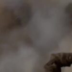 Soldier blows himself up while capturing an explosive launcher