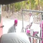 A person eventually sharpened his machete